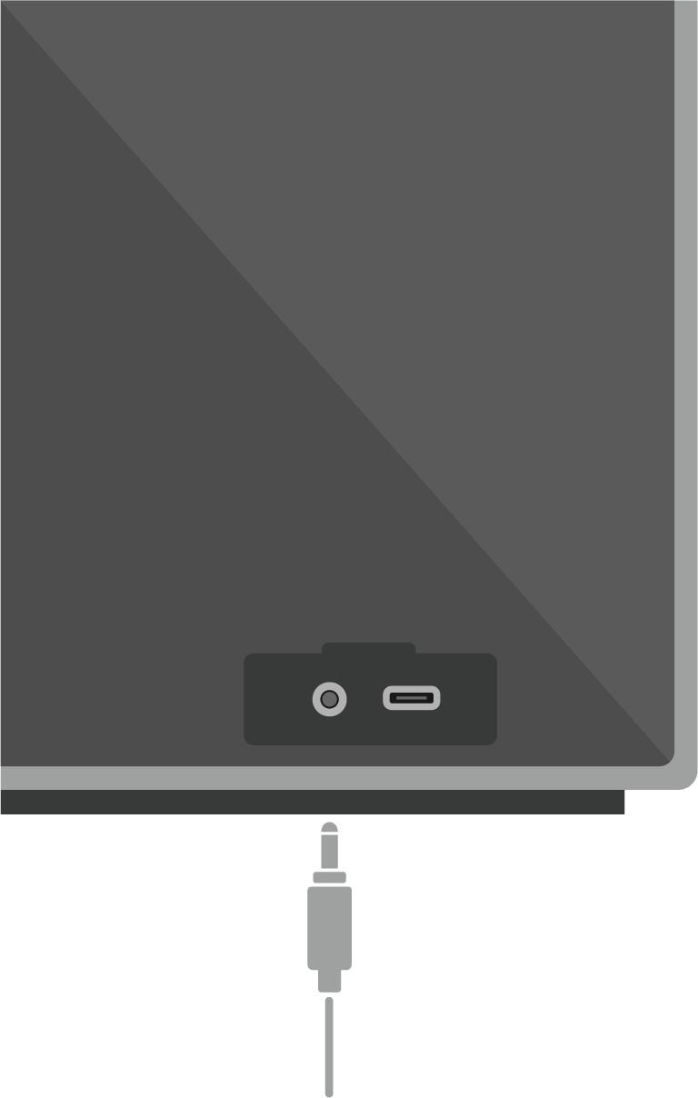 Connections - Connect External Audio Source
